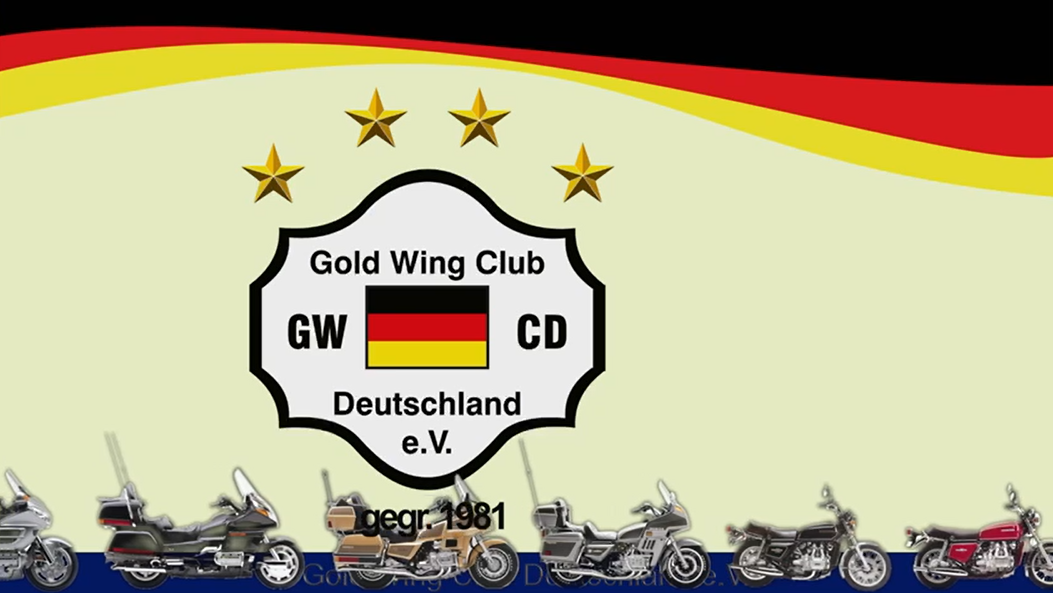Image Video - Gold Wing Club Deutschland