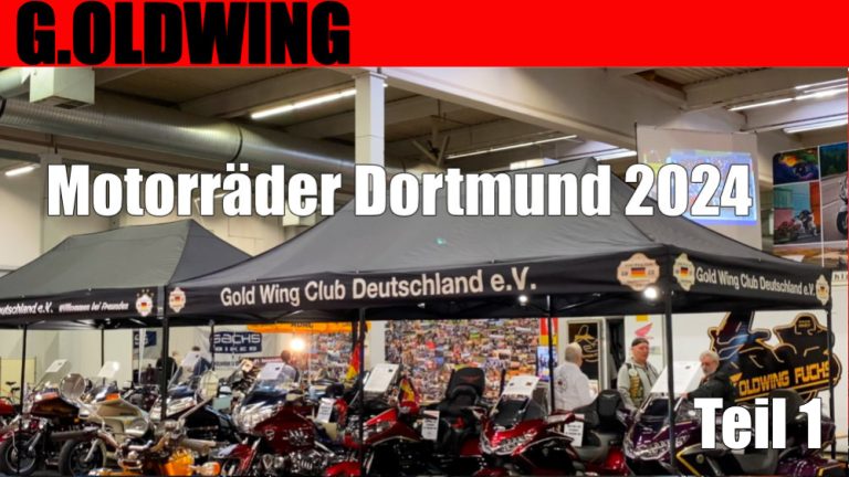 135 Motorraeder Dortmund Teil 1 - Gold Wing Club Deutschland