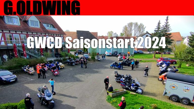 Gwcd Saisonstart 2024 - Gold Wing Club Deutschland